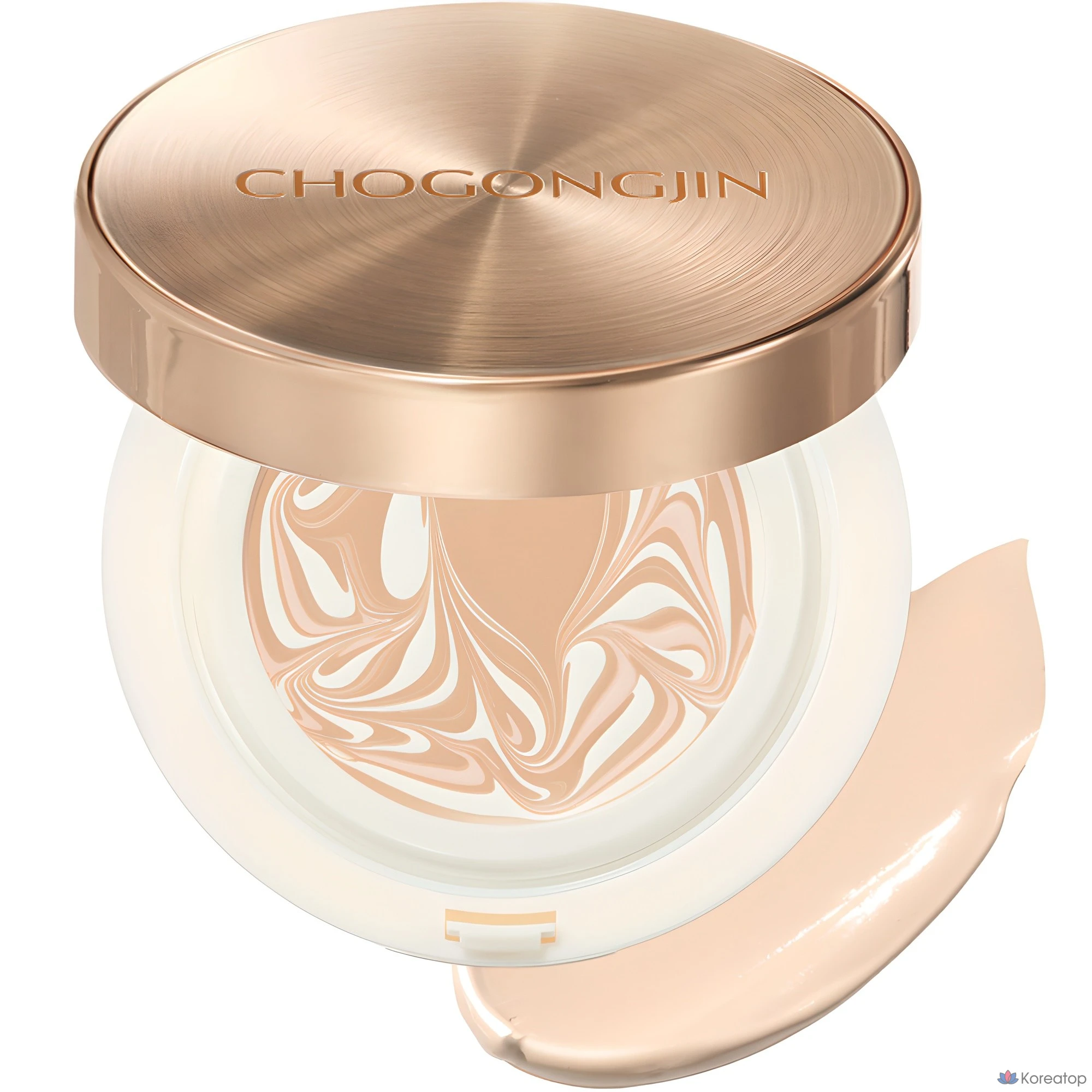 Кушон Chogongjin Essence Pact Cushion, оттенок 21C Vanilla, 15 г, 1 шт.