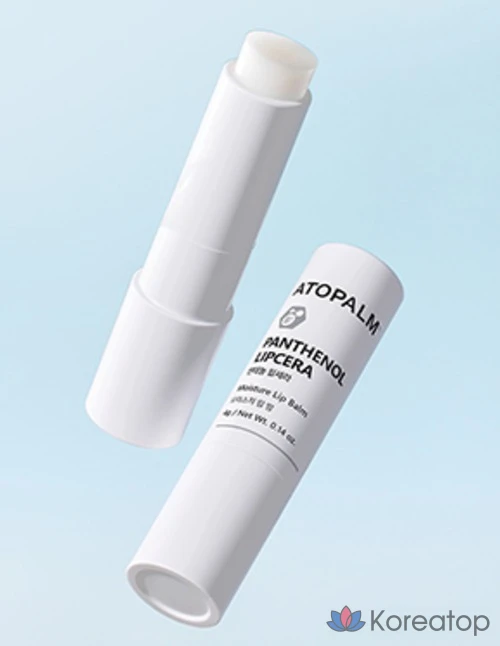Бальзам для губ Atopalm Panthenol Lipcera Lip Balm, 4 г, 1 шт.