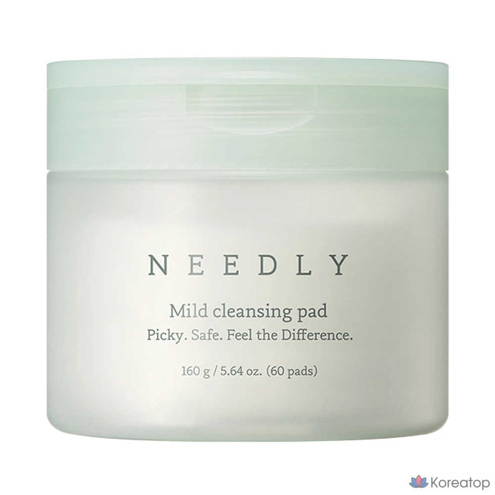 Пэды для умывания Needly Mild Cleansing Pad, 160 г, 60 шт.