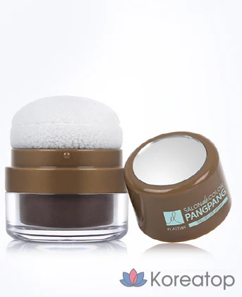 Кушон для волос Elastine Salon de Couleur Pang Pang, оттенок 짙은갈색, 1 шт.