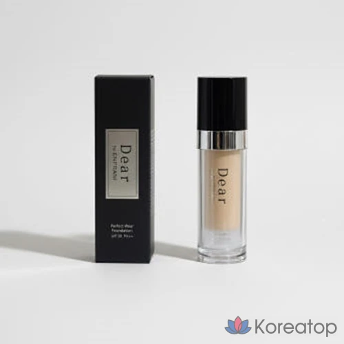 Фундамент Enprani Dear By Enprani Perfect Wear Foundation, оттенок 21, 40 г, 1 шт.