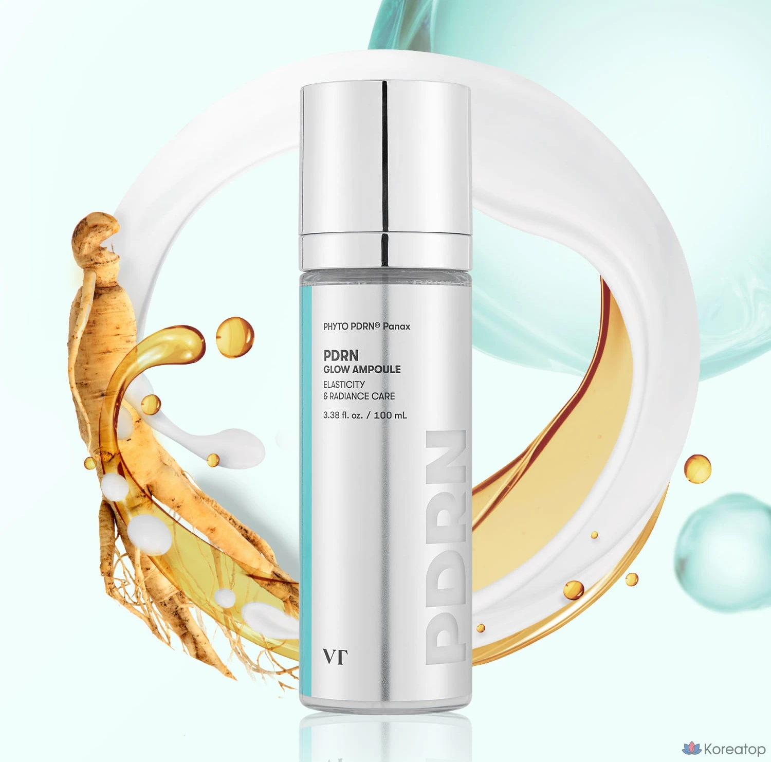 Ампульная сыворотка VT Cosmetics PDRN Glow Ampoule, 100 мл, 1 шт.