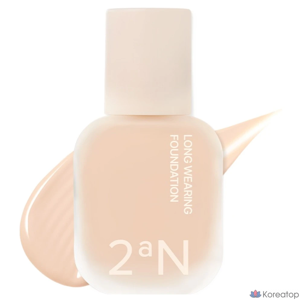 Тональный крем 2an Long Wearing Foundation, оттенок 21 Ivory, 30 мл, 1 шт.