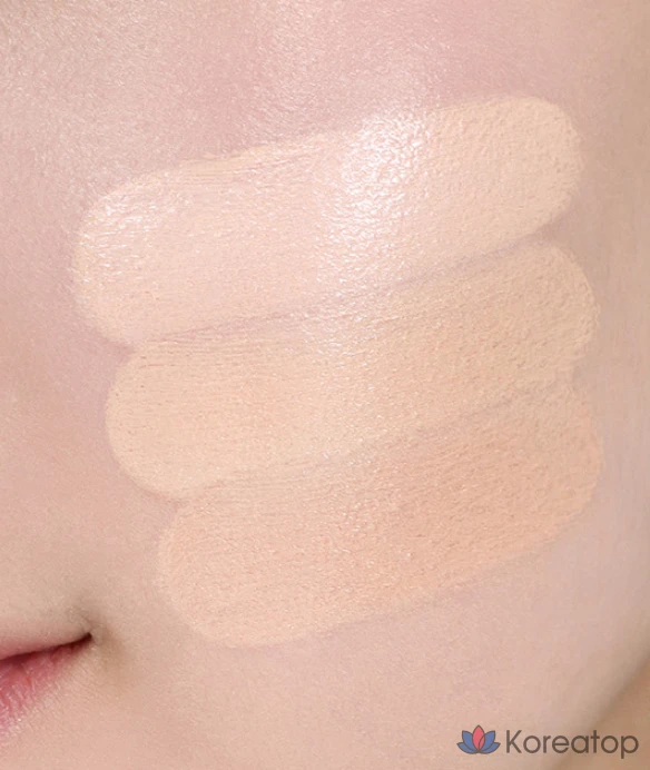 Компактная пудра Luna Moisture Glow Pact Clear, оттенок 17 Ivory, 12.5 г + рефил, 1 шт.