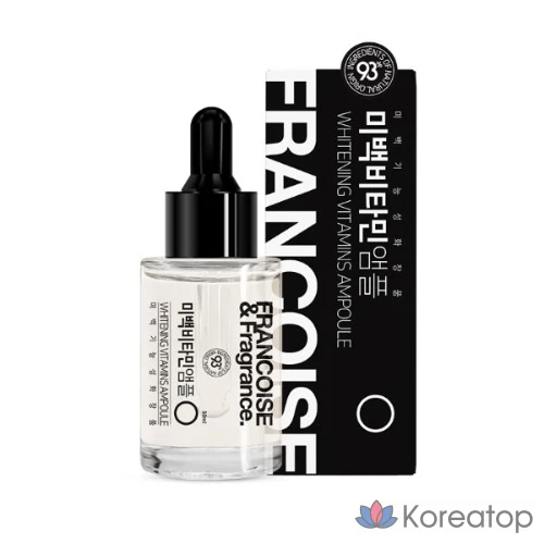 Ампульная сыворотка Francoise&fragrance. Whitening Vitamin Ampoule, 30 мл, 1 шт.