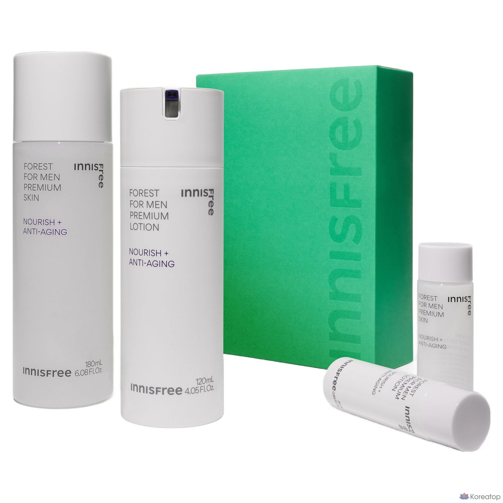 Набор для ухода Innisfree Forest Premium Skincare 2-piece Set, 1 шт.