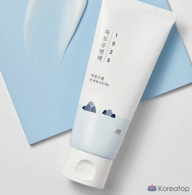 Спальная маска для лица Round Lab 1025 Dokdo Sleeping Pack, 100 мл, 1 шт.