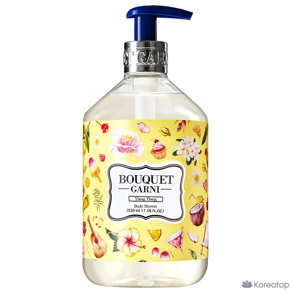 Гель для душа Bouquet garni Ylang Ylang, 520 мл, 1 шт.