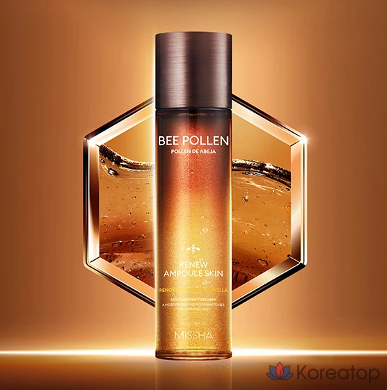 Набор для ухода Missha Bee Pollen Renew Skincare 2-piece Set, 1 шт.