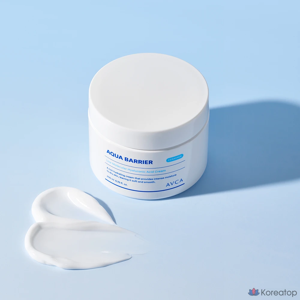 Крем для лица Wonjin Abca Aqua Barrier Low Molecular Hyaluronic Acid Facial High Moisture, 200 мл, 1 шт.