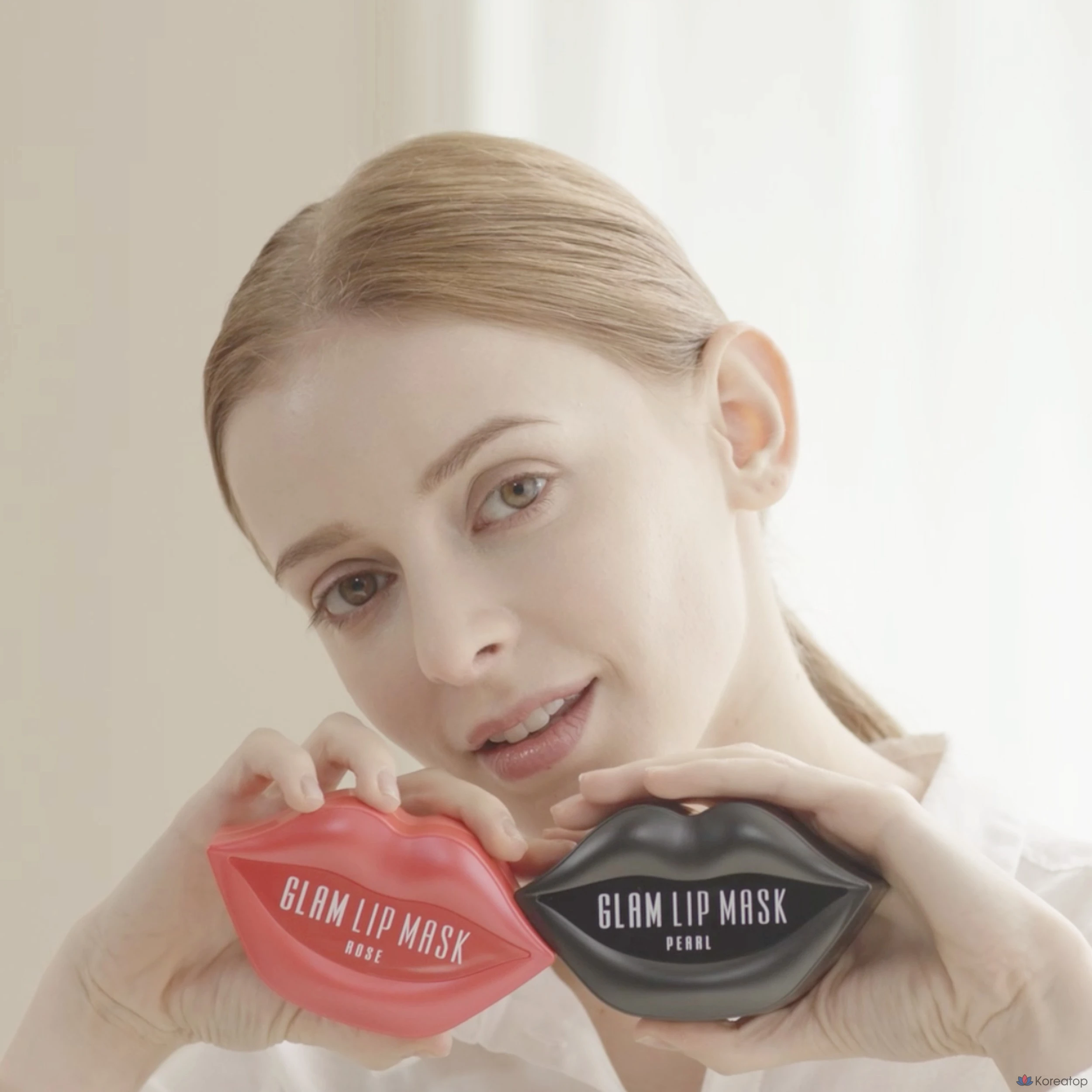 Тканевая маска для губ Beauugreen Mask Trouble Lip Keratin Care Sleeping Lip Patch, 50 г, 1 шт.
