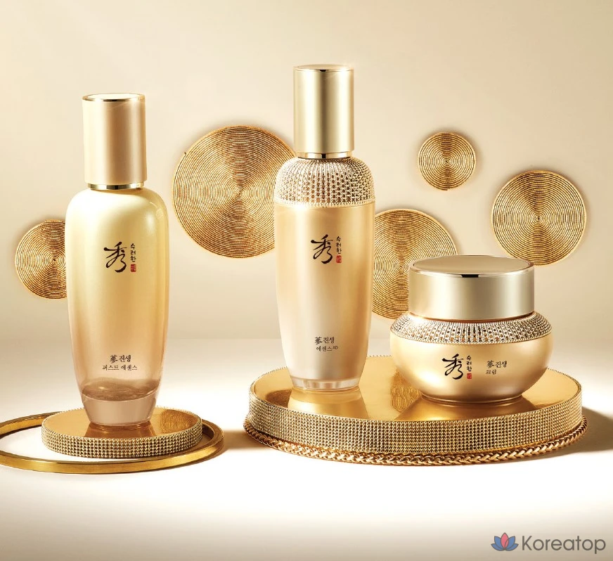 Эссенция Sooryehan Ginseng Essence, 50 мл, 1 шт.