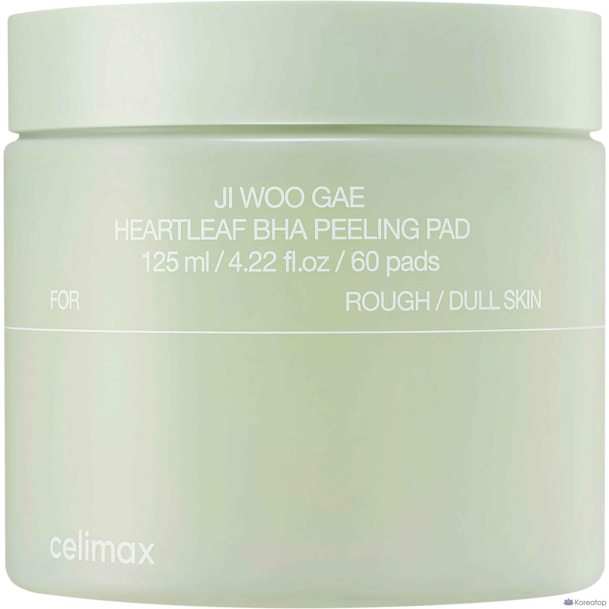 Пилинг-пэды Celimax Artichoke BHA Eraser Peeling Pad, 125 мл, 60 шт.