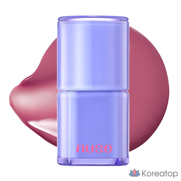 Тинт для губ nuse Care Lipdual Serum Tint, оттенок 08 Coolish, 4.5 г, 1 шт.