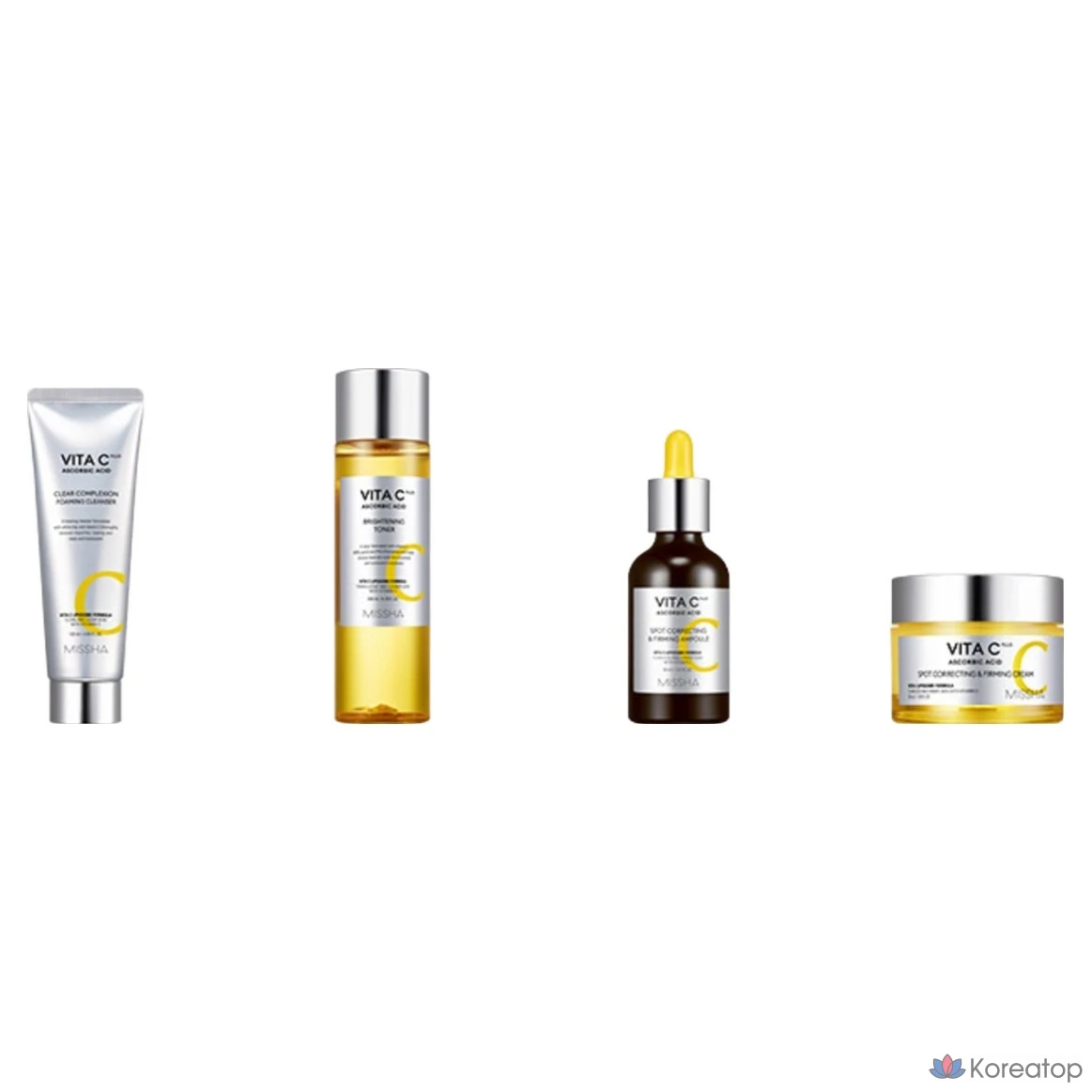 Тонер Missha Vita C Plus Tone-up Toner, 200 мл, 1 шт.