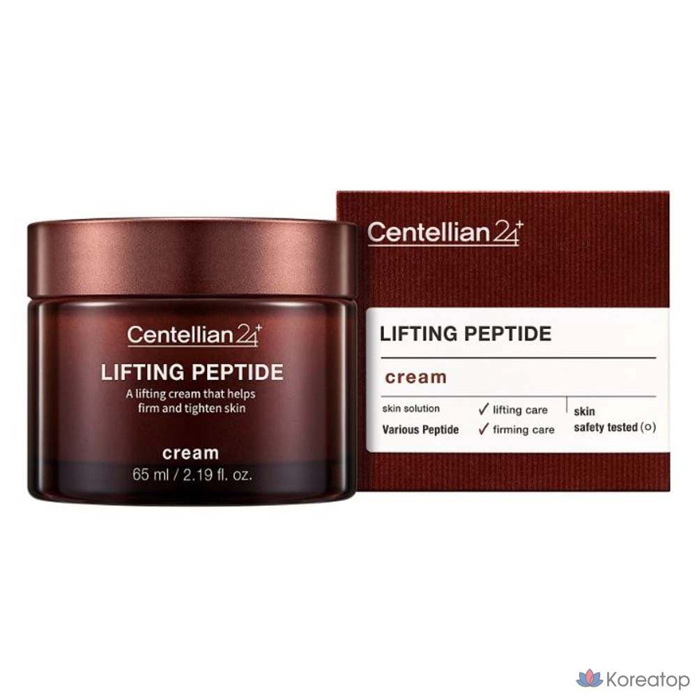 Крем Centellian24 Lifting Peptide Cream, 65 мл, 1 шт.