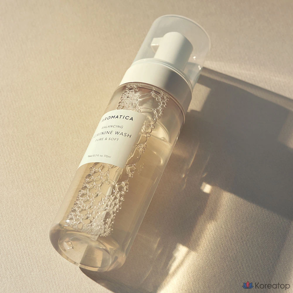 Очищающее средство для интимной гигиены Aromatica Pure &amp; Soft Feminine Wash, 170 мл, 1 шт.