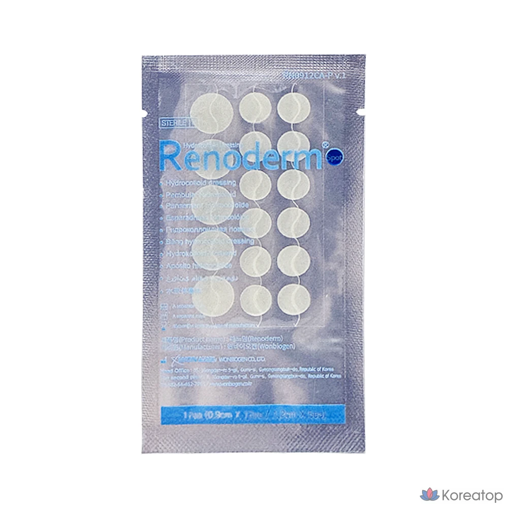Пластырь для лица Renoderm Spot Acne Patch, 17 шт., 1 шт.