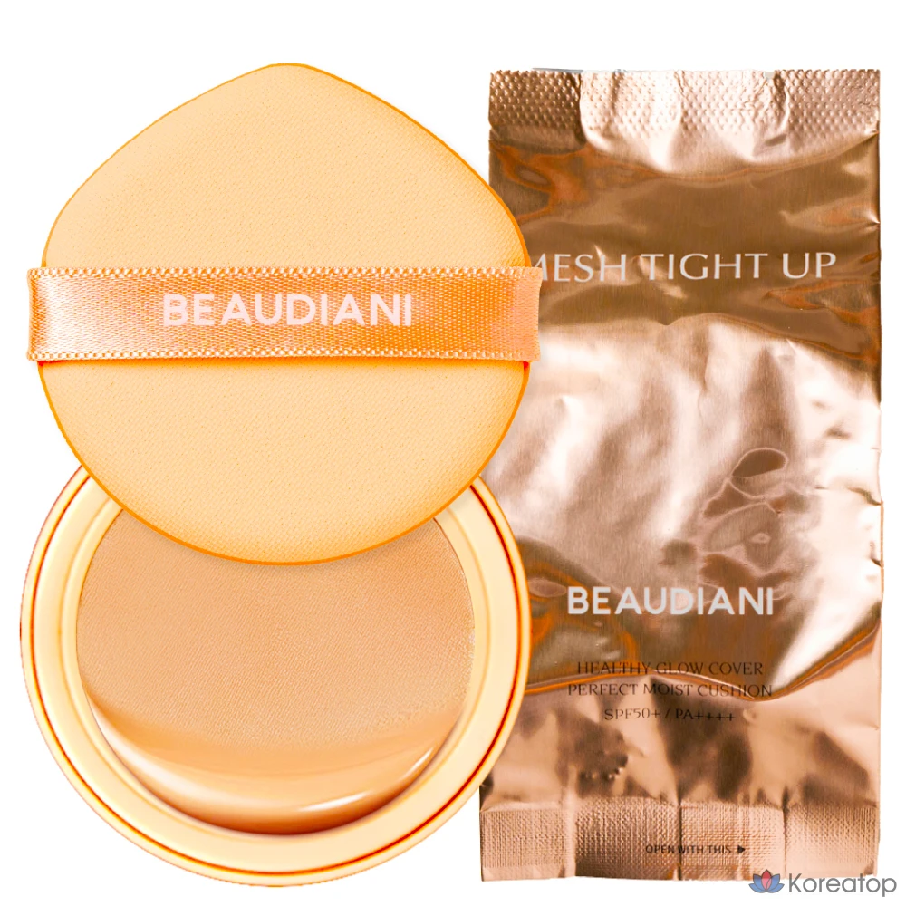 Кушон-рефилл Beaudiani Mesh Tight Up Cushion Foundation, оттенок 02, 12 г, 1 шт.