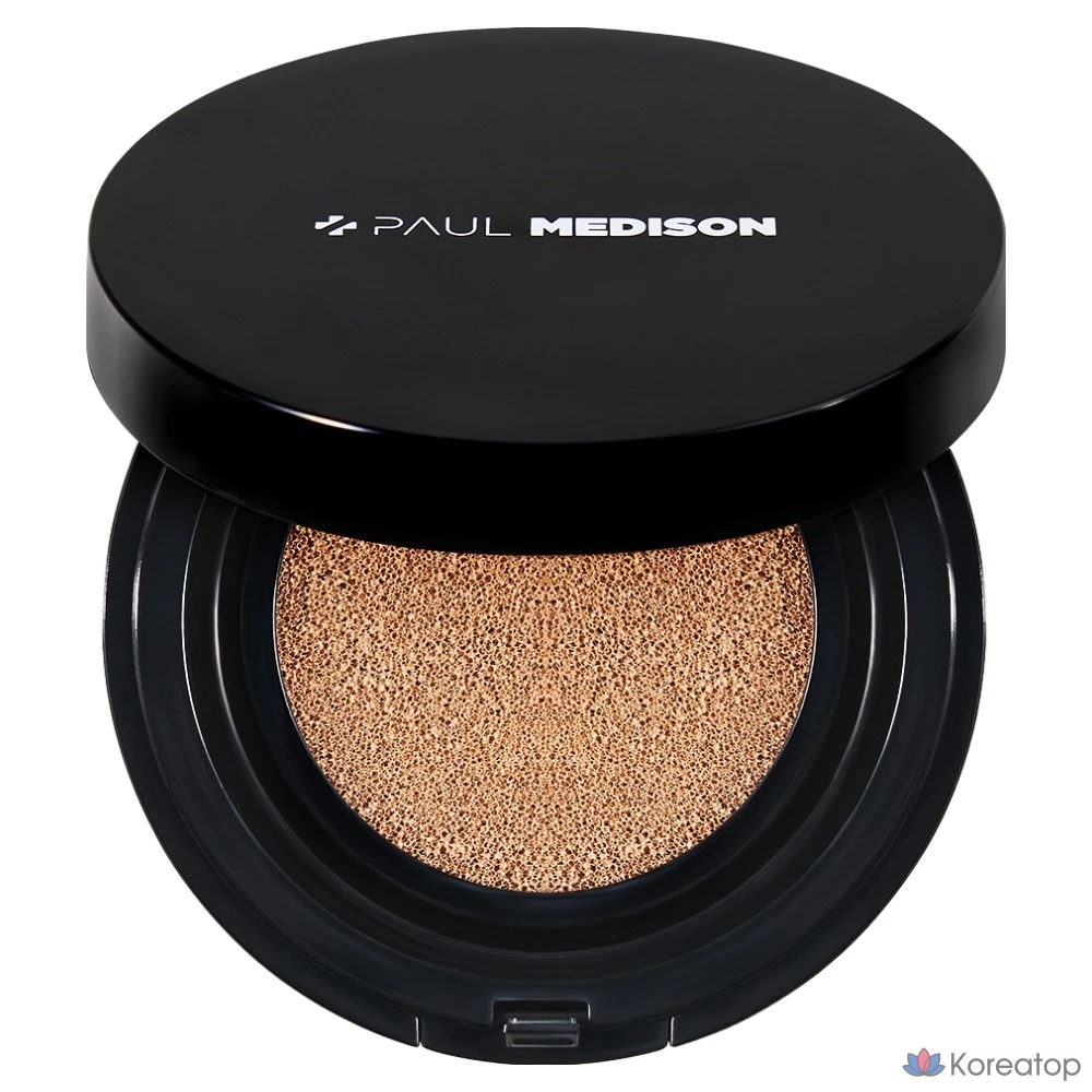 Кушон PAUL MEDISON Deep Red Glutathione Cover Cushion, оттенок 23, 14 г, 1 шт.