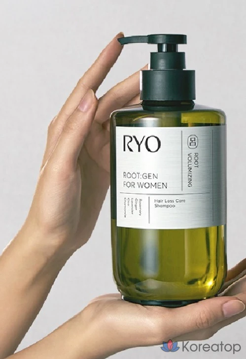 Шампунь Ryo Rootgen Women Hair Loss Care Shampoo, 353 мл, 1 шт.