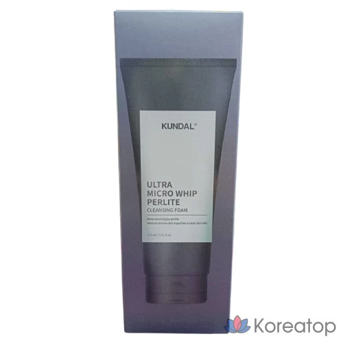 Пенка для умывания Kundal Ultra Micro Whip Pearlite Foam Cleanser, 175 мл, 1 шт.