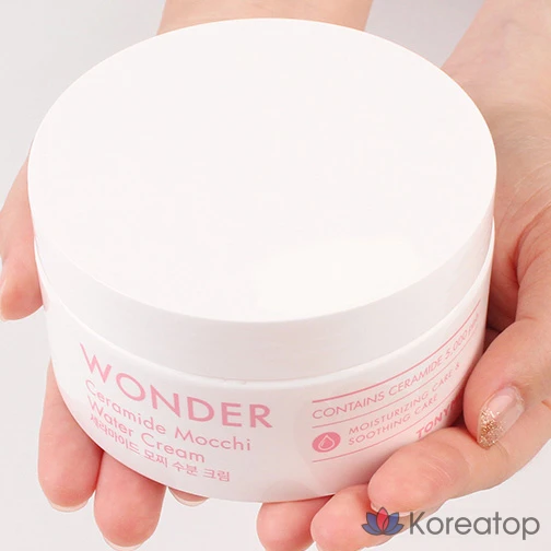 Увлажняющий крем Tony Moly Wonder Ceramide Mochi Cream, 300 мл, 1 шт.