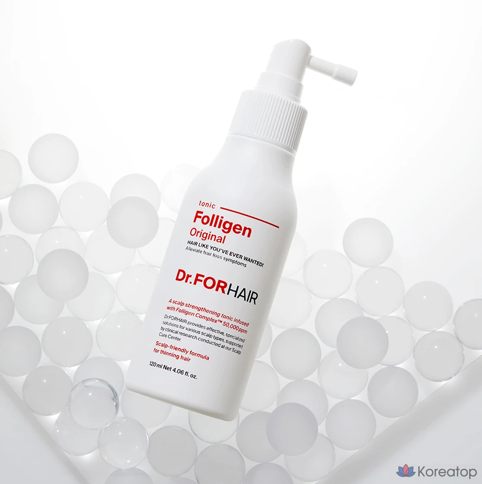 Тоник для волос Dr. Forhair Poly-Gen Hair Tonic, 120 мл, 1 шт.