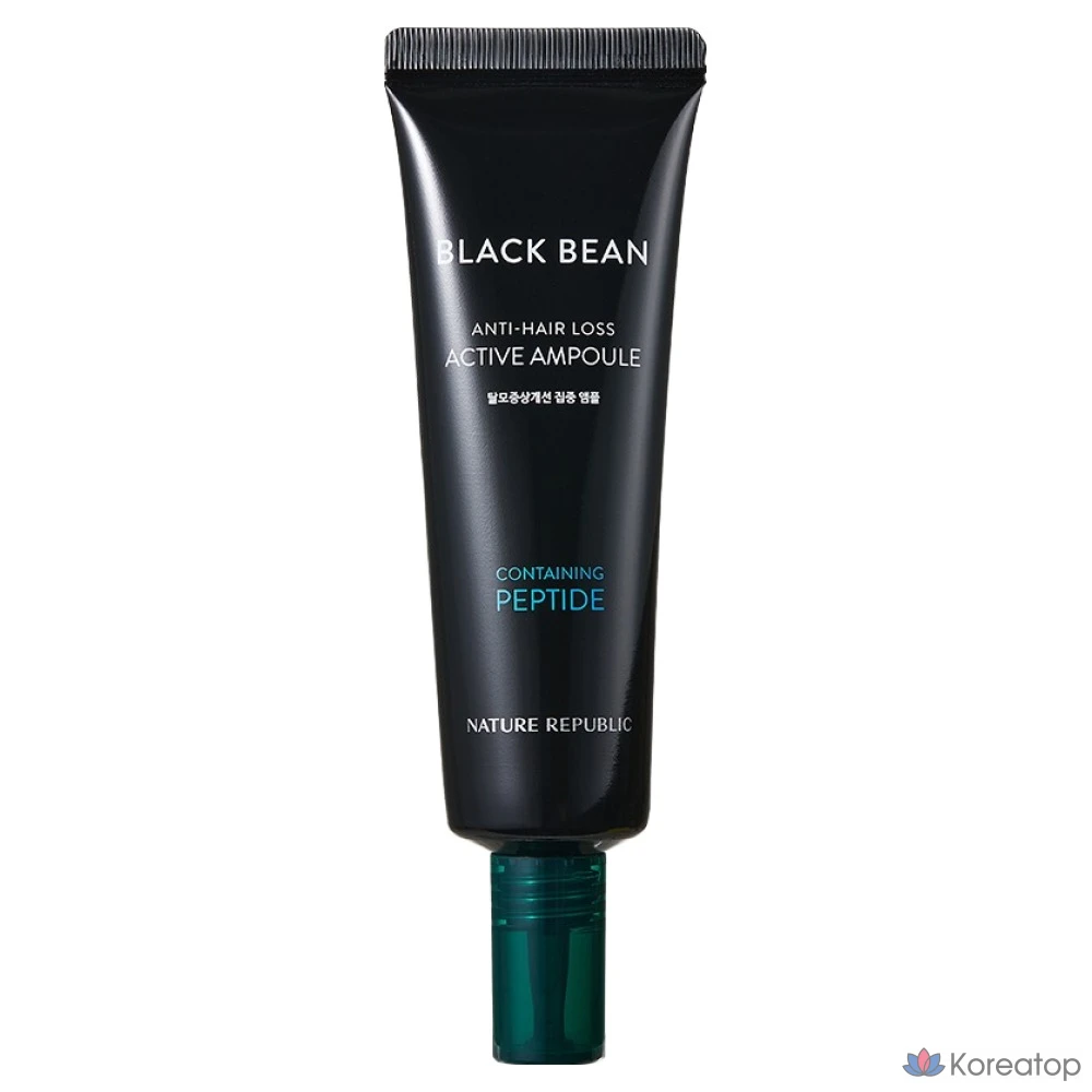 Ампульная сыворотка Nature Republic Black Bean Hair Loss Care Ampoule, 50 мл, 1 шт.