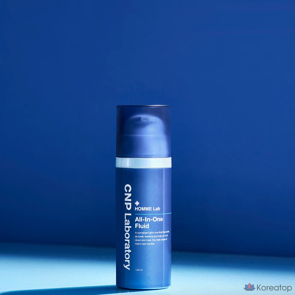 Ампульная сыворотка CNP Laboratory Homme Lab All-in-One Fluid, 120 мл, 1 шт.