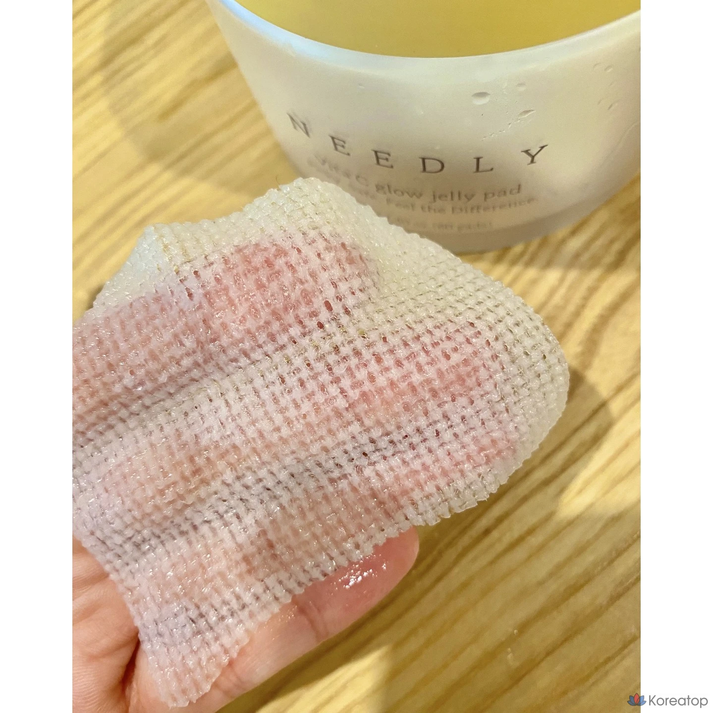 Пэды для лица Needly Vita C Glow Jelly Pad, 210 г, 60 шт.