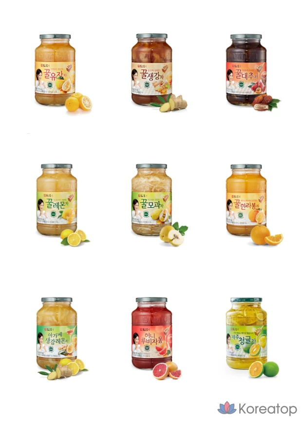 Чай Damtuh Honey Quince Tea, 1 кг, 1 шт., фото 9