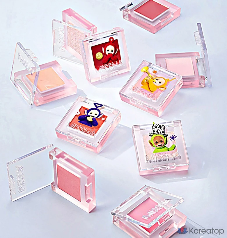 Тени для век Missha Modern Pot Eyeshadow, оттенок 202 Coral Beat, 1 шт.