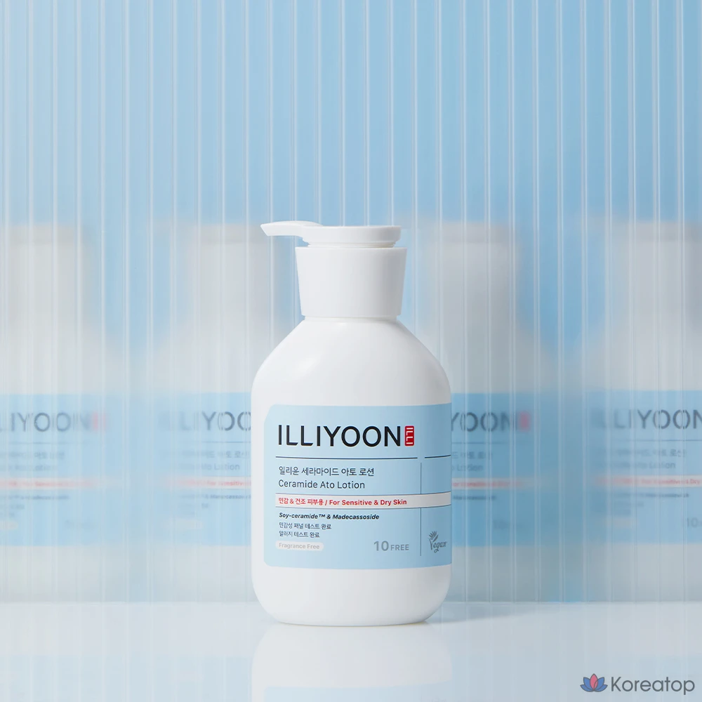 Лосьон для тела Illiyoon Ceramide Ato Lotion Fragrance-Free, 508 мл, 1 шт., фото 3