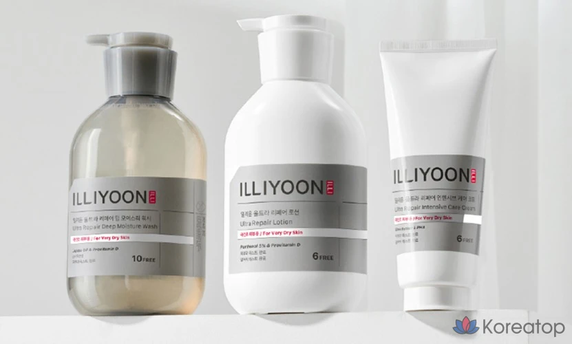 Лосьон для тела ILLIYOON Ultra Repair Body Lotion, 528 мл, 1 шт.