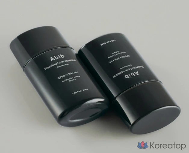 Солнцезащитный крем Abib Heartleaf Sun Essence Calming Drop SPF50+ PA++++, 50 мл, 1 шт.