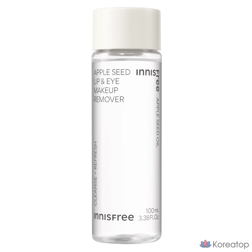Бальзам для губ и век Innisfree Apple Seed Lip & Eye Remover, 100 мл, 1 шт.