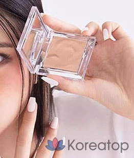Румяна ABOUT TONE Fluffy Wear Blusher, оттенок 01 Veil Peach, 4.3 г, 1 шт.