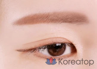 Карандаш для бровей Tony Moly The Shocking Brow Easy Flat Auto Pencil, оттенок 01 Natural Brown, 0.5 г, 1 шт., фото 4