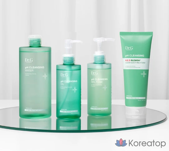 Тонер Dr. G Low pH Cleansing Water, 490 мл, 1 шт.