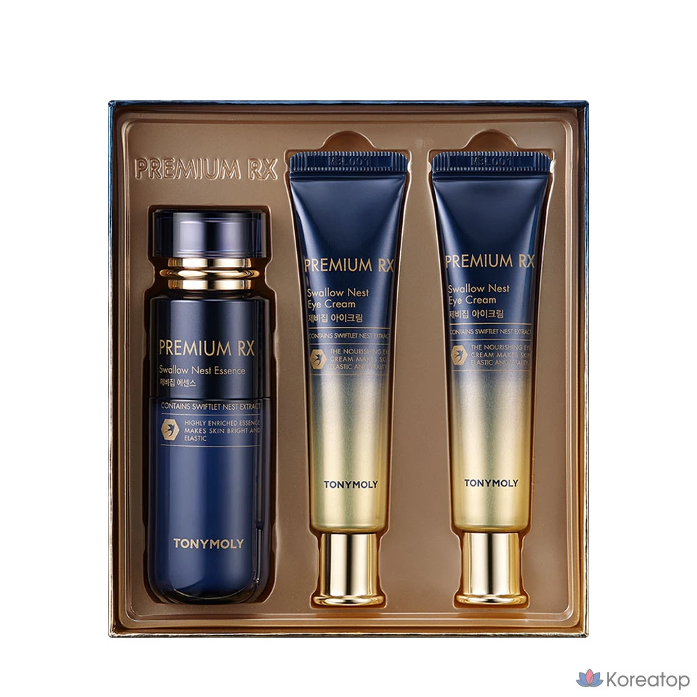 Набор для ухода Tony Moly Premium RX Swallow's Nest Essence &amp; Eye Cream Set, 1 шт.