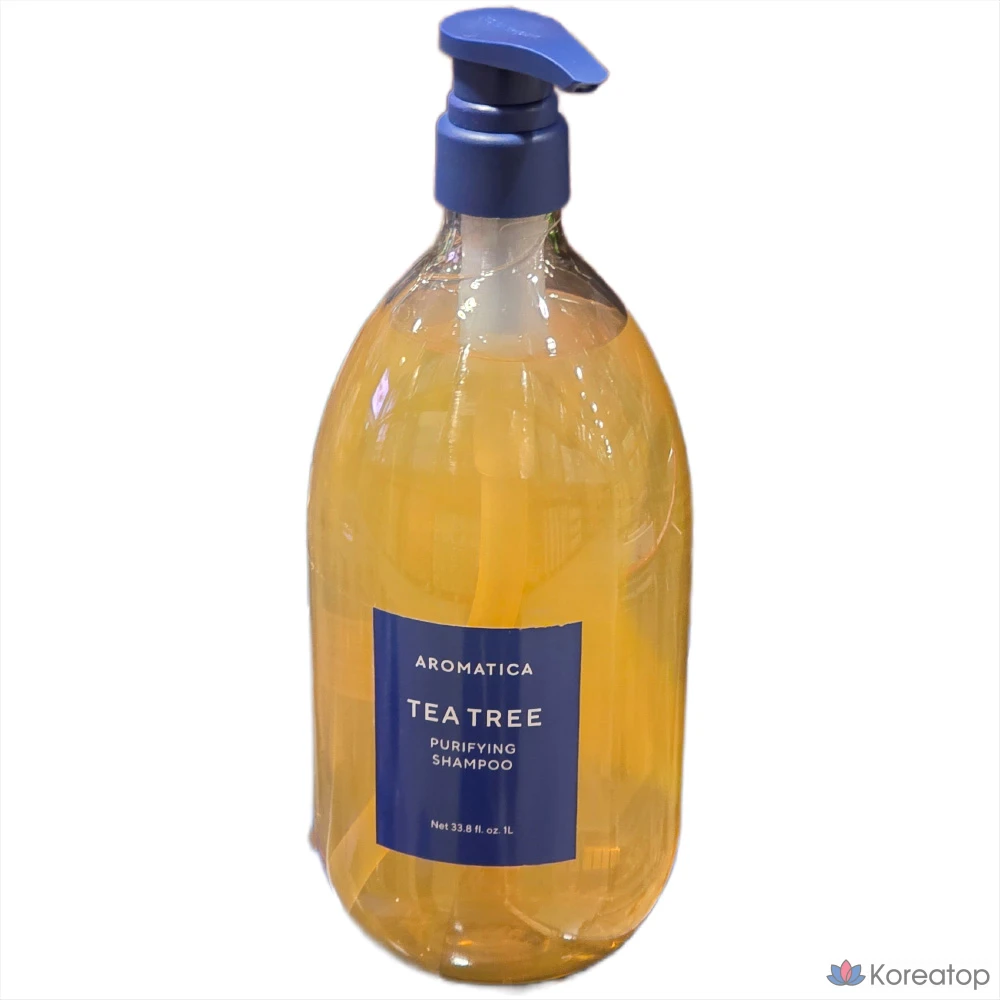 Шампунь Aromatica Tea Tree Purifying Shampoo, 1 л, 1 шт.