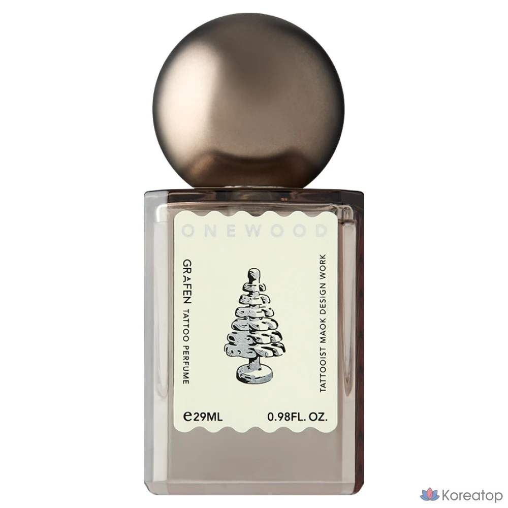 Парфюмерная вода GRAFEN Tattoo Perfume Onewood, 29 мл, 1 шт.