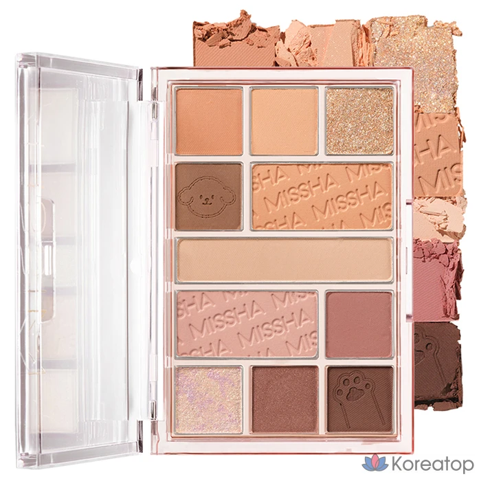 Палитра для макияжа Missha Mood Moment Palette, оттенок 03 The Cute Things, 1 шт.