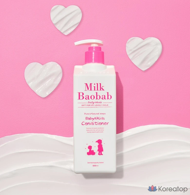 Кондиционер Milk Baobab Baby & Kids Conditioner, 500 мл, 1 шт.