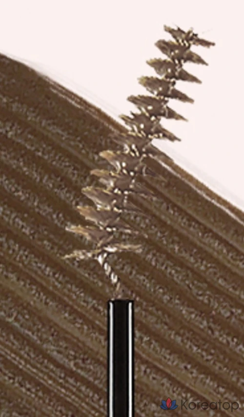 Тушь для бровей MERZY The First Proof Brow Mascara, оттенок BM3 Mocha, 3.5 г, 1 шт.