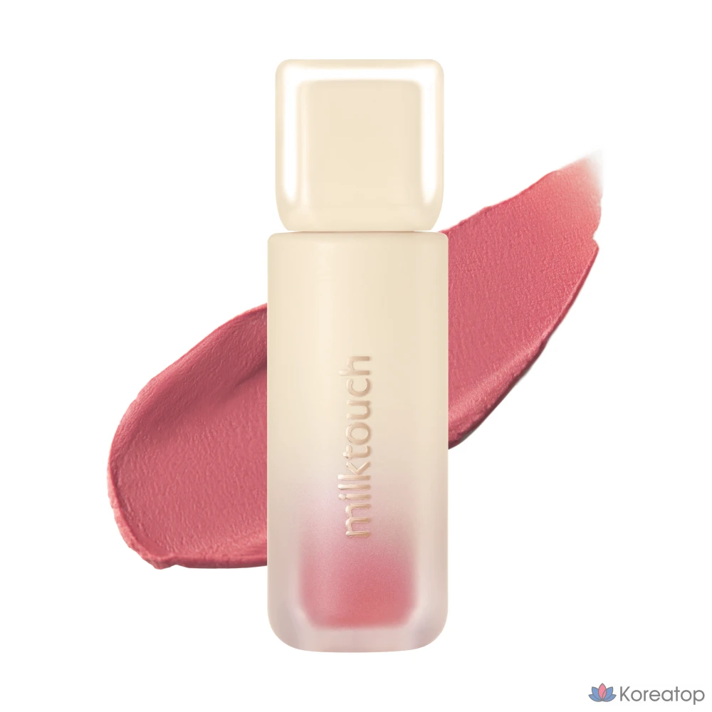 Тинт для губ Milk Touch Spread Fit Blur Tint, оттенок 04 Donut Peach, 1 шт.