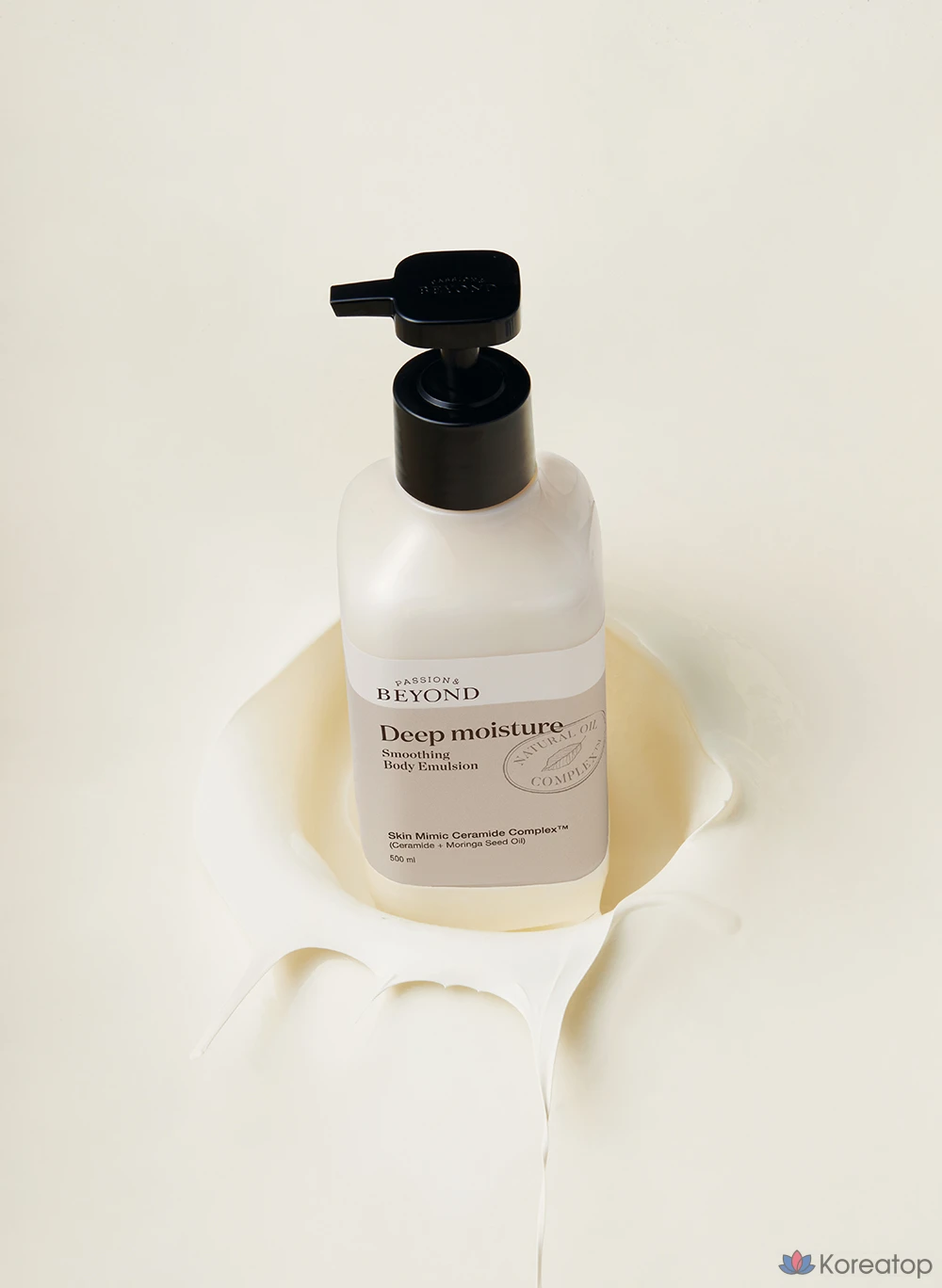 Эмульсия для тела BEYOND Deep Moisture Smoothing Body Emulsion, 500 мл, 1 шт.