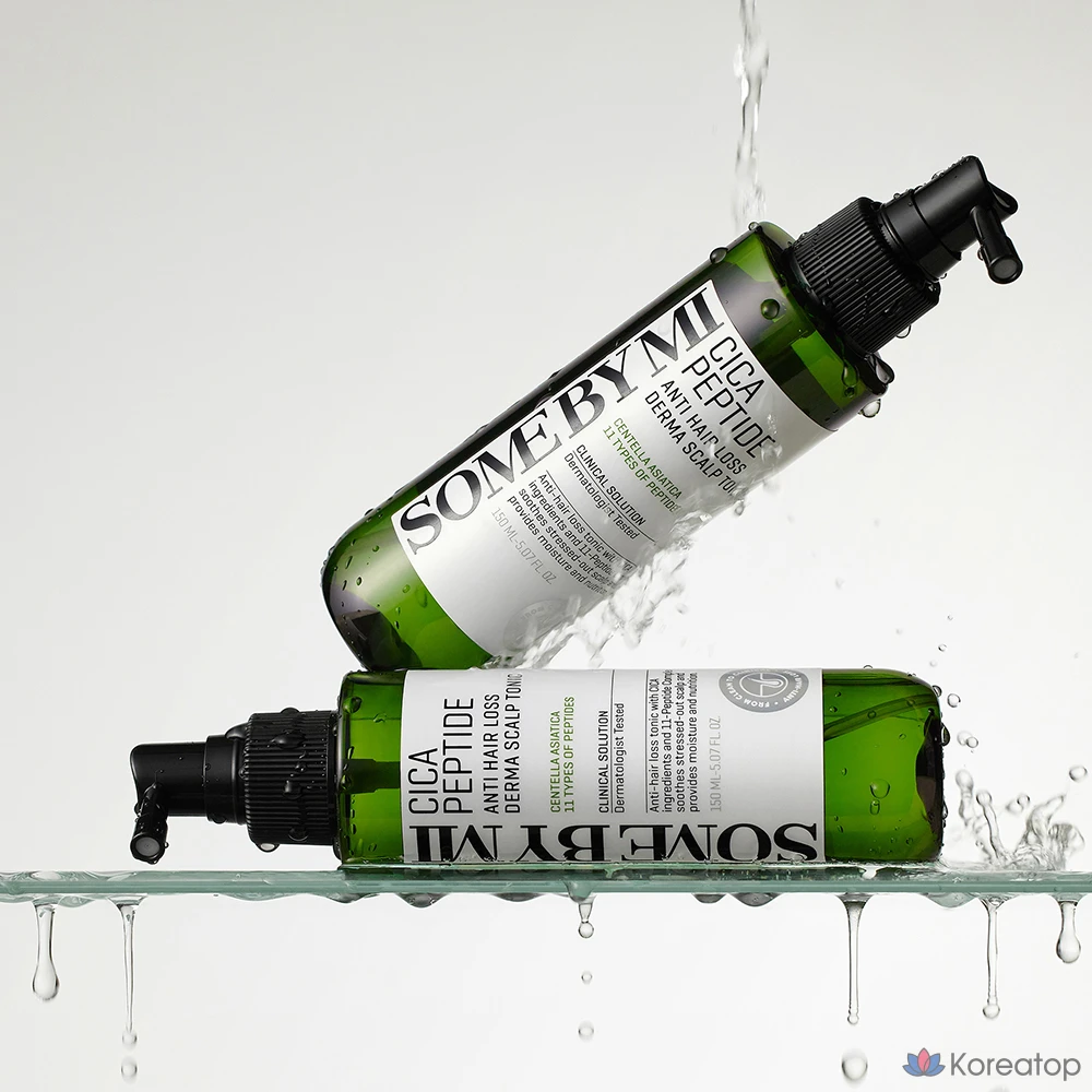 Тонер для кожи головы Some By Mi Cica Peptide Anti Hair Loss Derma Scalp Tonic, 150 мл, 1 шт.