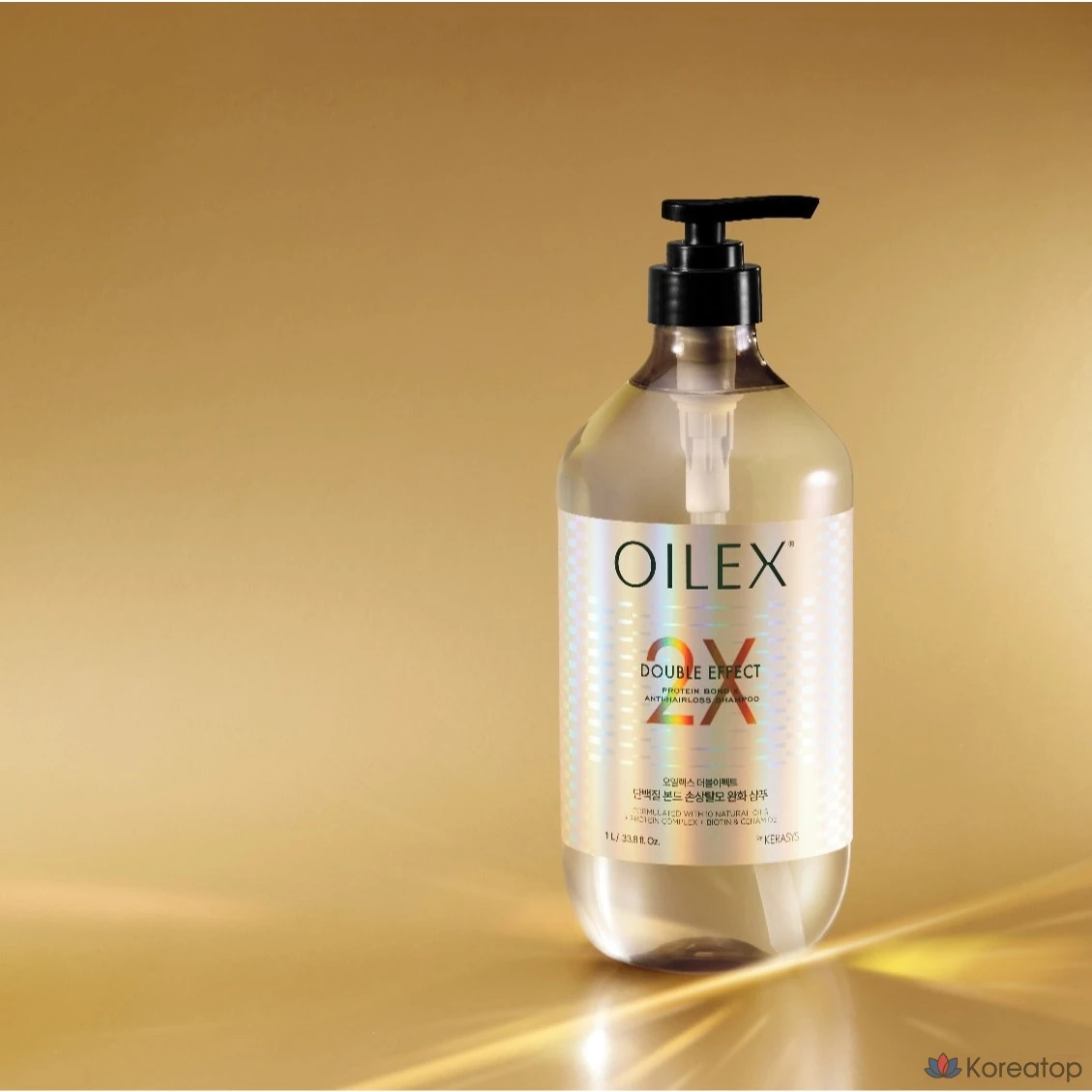 Шампунь KeraSys Oilex Double Effect Damage Care Anti-Hair Loss Protein Bond, 1 л, 1 шт.